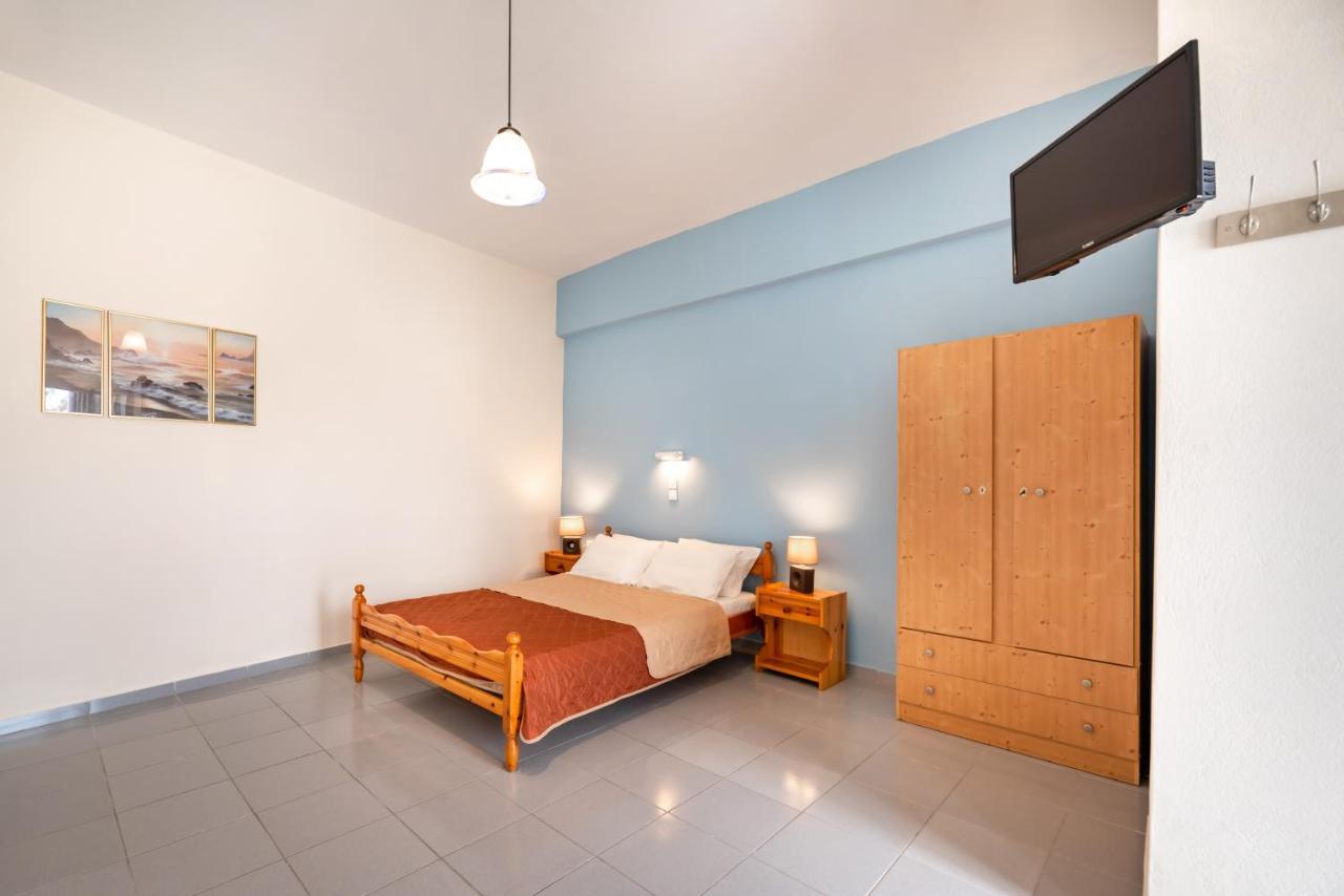 Onar Rooms & Studios Περίσσα Εξωτερικό φωτογραφία
