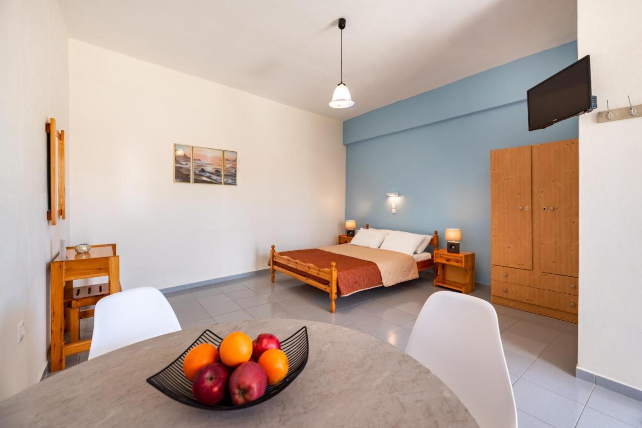 Onar Rooms & Studios Περίσσα Εξωτερικό φωτογραφία