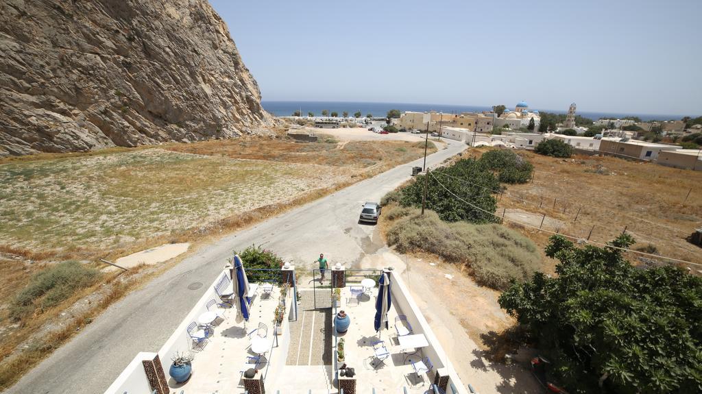 Onar Rooms & Studios Περίσσα Εξωτερικό φωτογραφία