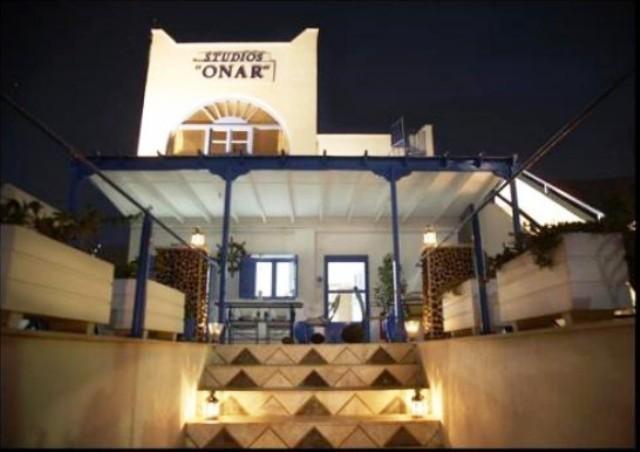 Onar Rooms & Studios Περίσσα Εξωτερικό φωτογραφία