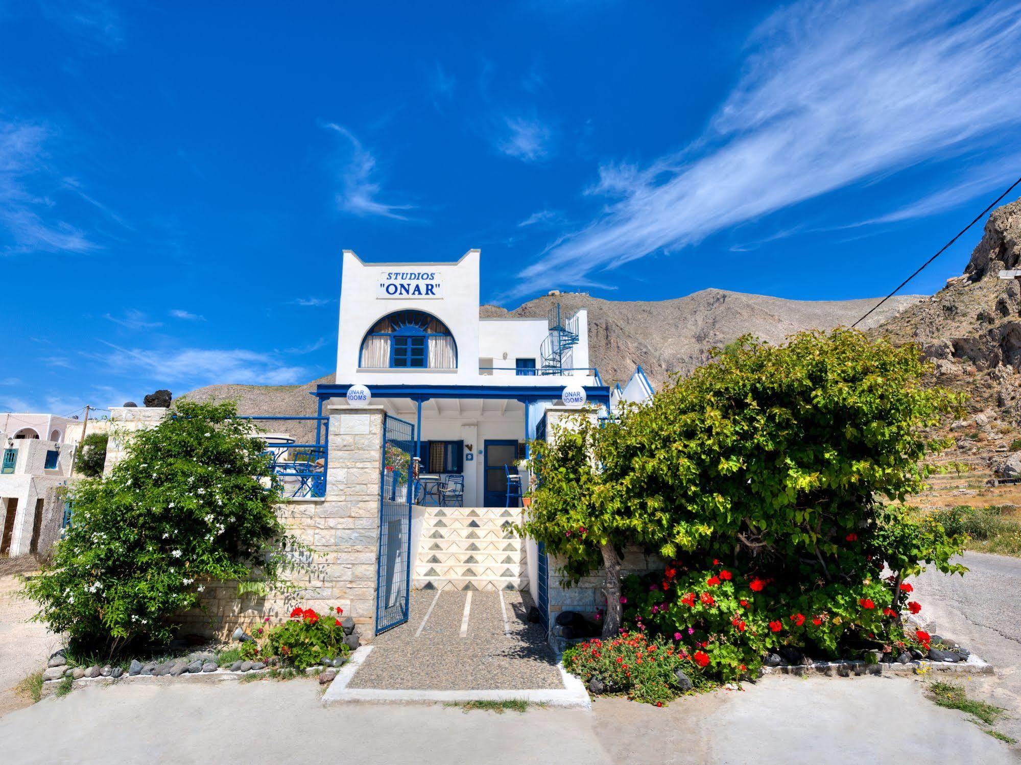 Onar Rooms & Studios Περίσσα Εξωτερικό φωτογραφία