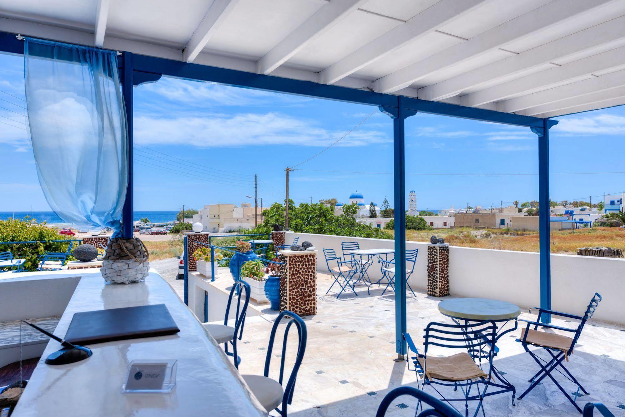 Onar Rooms & Studios Περίσσα Εξωτερικό φωτογραφία