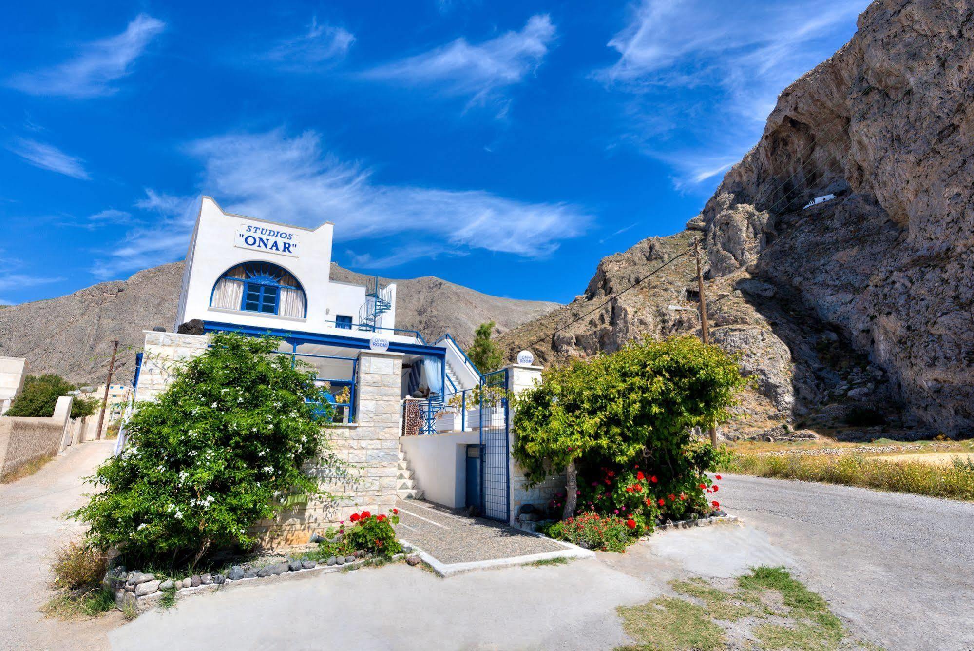 Onar Rooms & Studios Περίσσα Εξωτερικό φωτογραφία