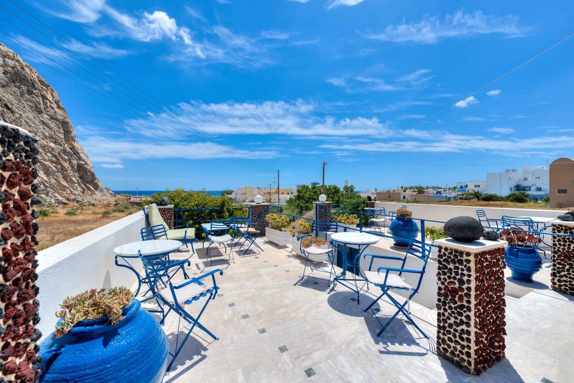 Onar Rooms & Studios Περίσσα Εξωτερικό φωτογραφία