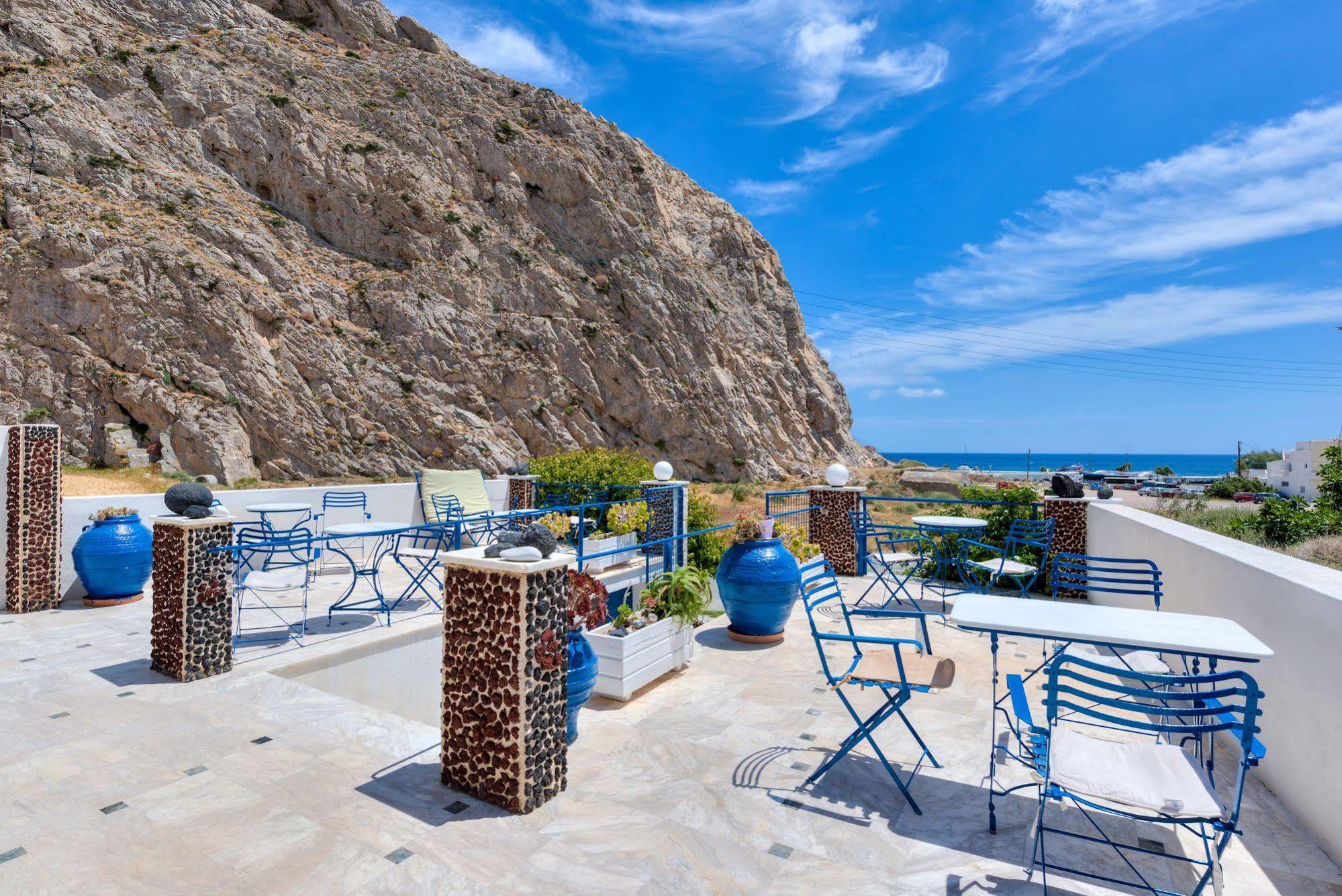 Onar Rooms & Studios Περίσσα Εξωτερικό φωτογραφία