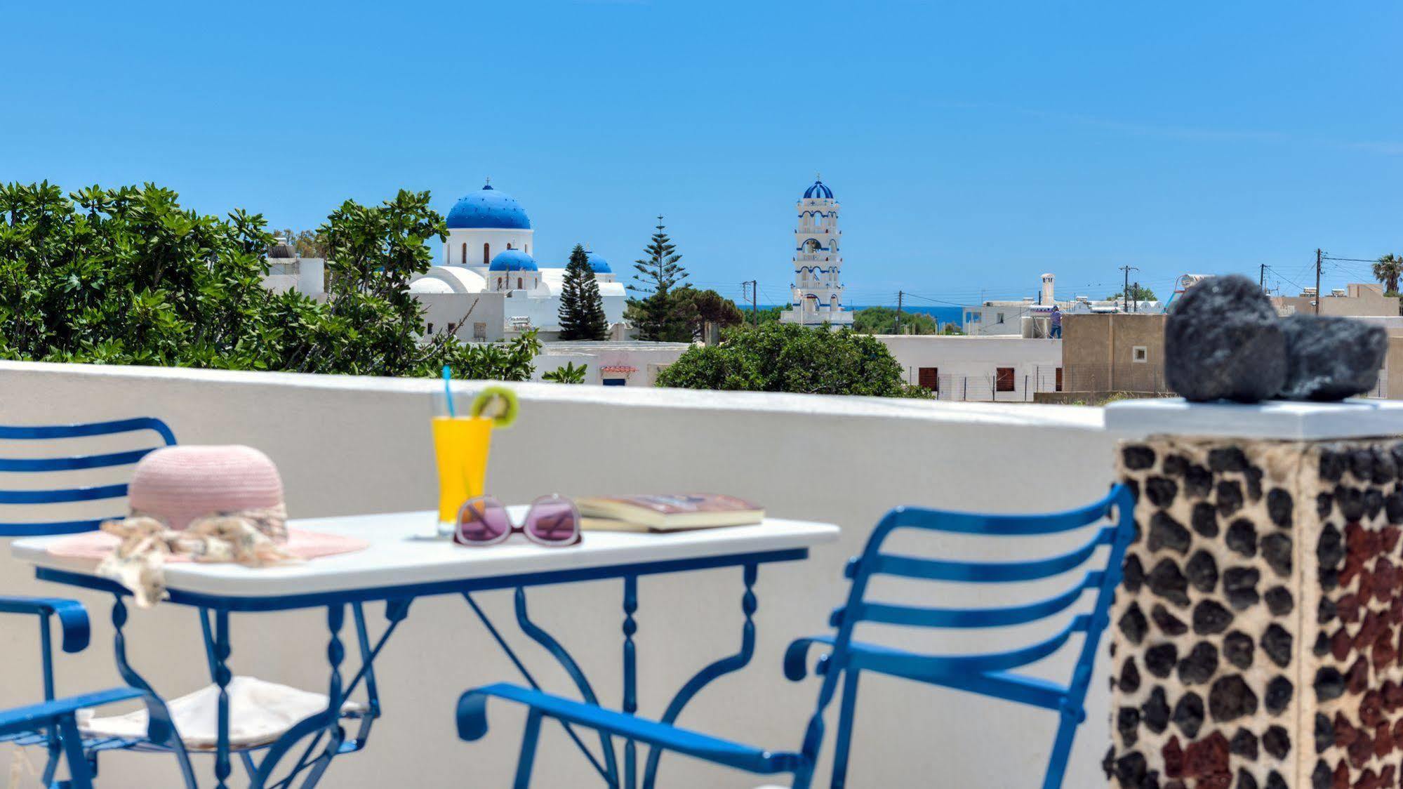 Onar Rooms & Studios Περίσσα Εξωτερικό φωτογραφία