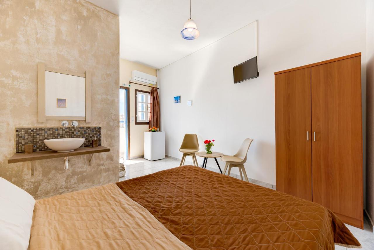 Onar Rooms & Studios Περίσσα Εξωτερικό φωτογραφία